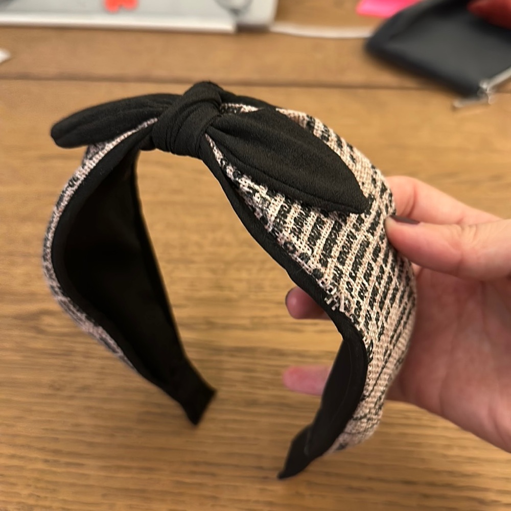 Bow head band